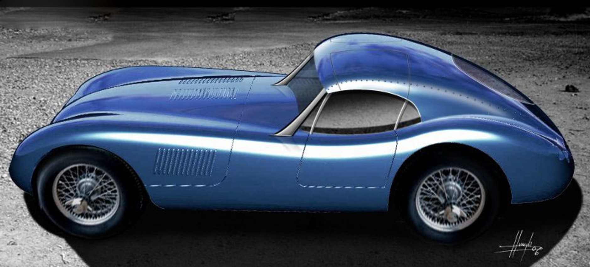 Proteus: Jaguar C-Type Coupe przygotowuje się do premiery