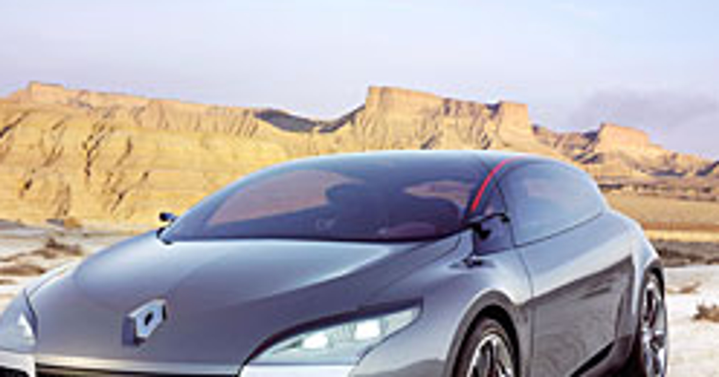Genewa 2008: Renault Megane Coupe Concept - rewolucja! (fotogaleria + wideo)