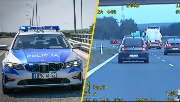 Pościg na S17. Za kierownicą BMW siedział pijany 16-latek