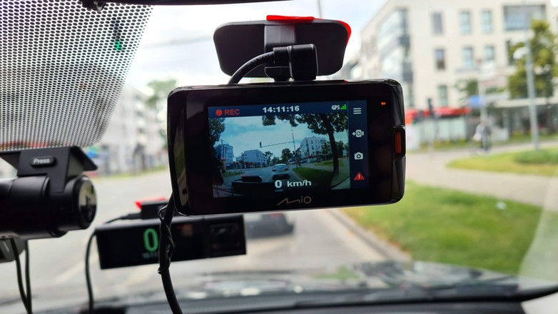 Test kamer w ciągu dnia