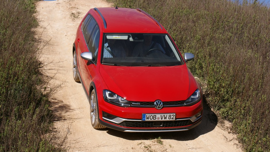 Volkswagen Golf Alltrack