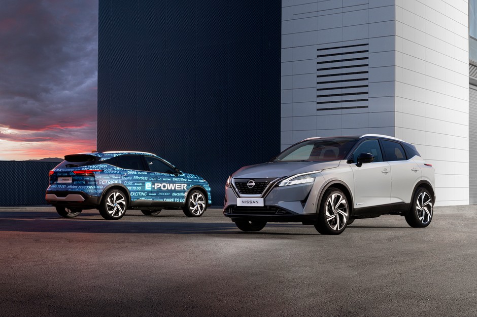 Nissan Qashqai e-Power już w lutym w salonach