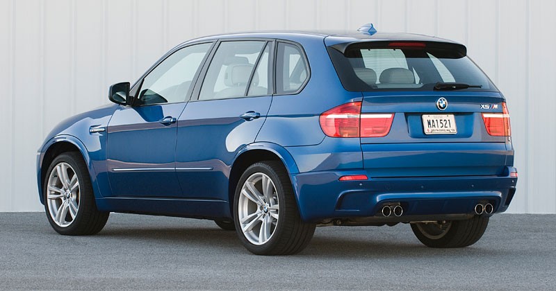 BMW X5 M i X6 M: bawarskie M&amp;Ms z silnikiem 4,4 V8 TwinTurbo