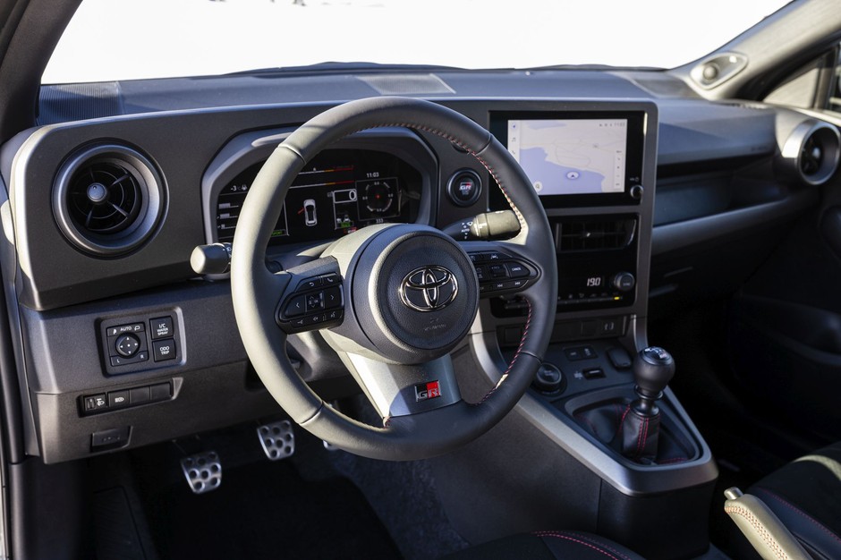 Toyota GR Yaris po liftingu