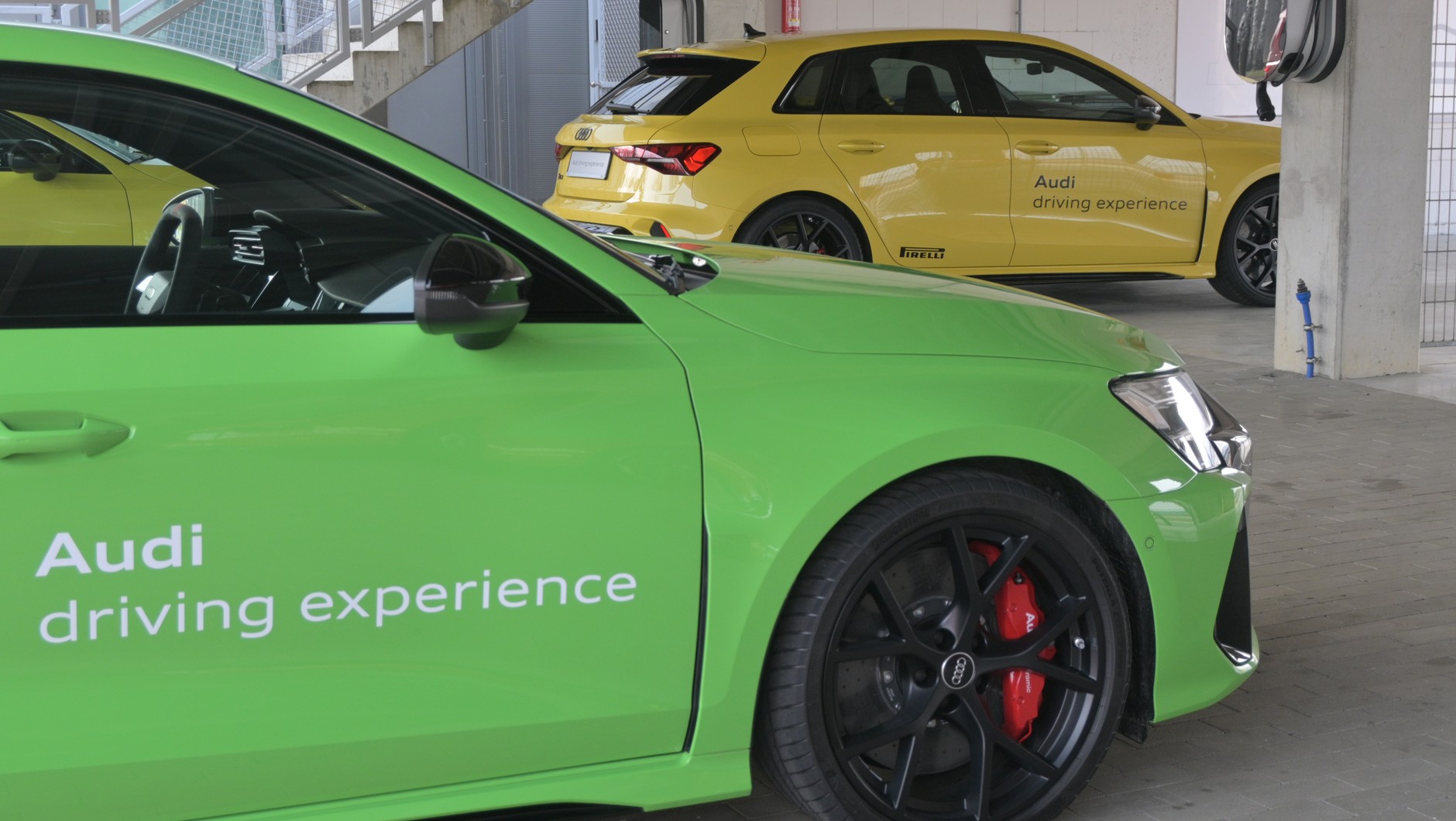 Audi driving experience 2025