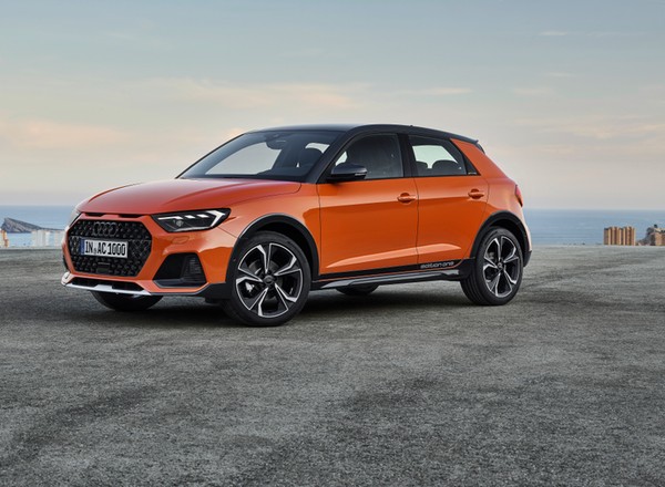 Audi A1 citycarver – mieszczuch z charakterem