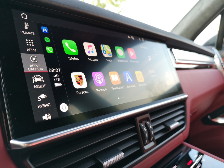 Porsche Cayenne Tubro S E-Hybrid