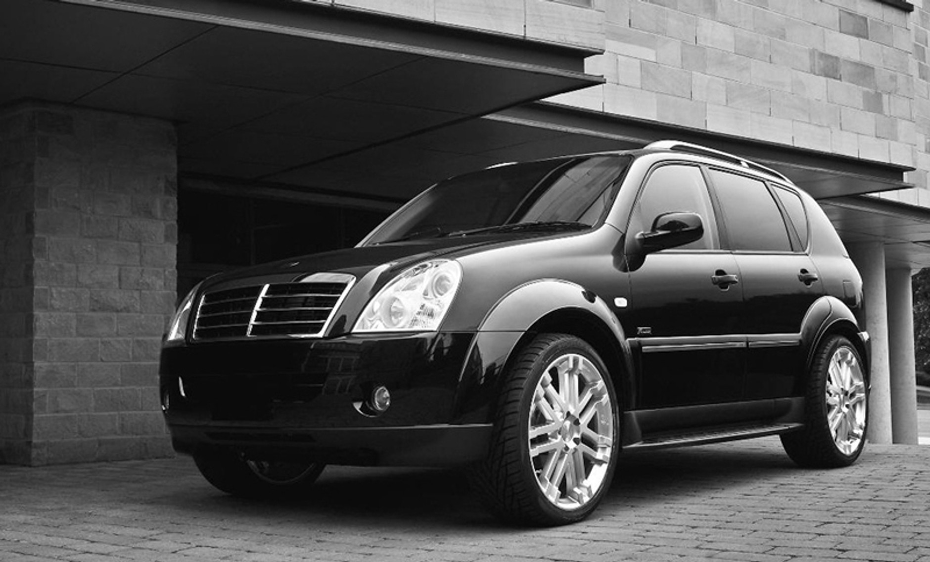 Ssangyong – z pięknem trzeba obcować