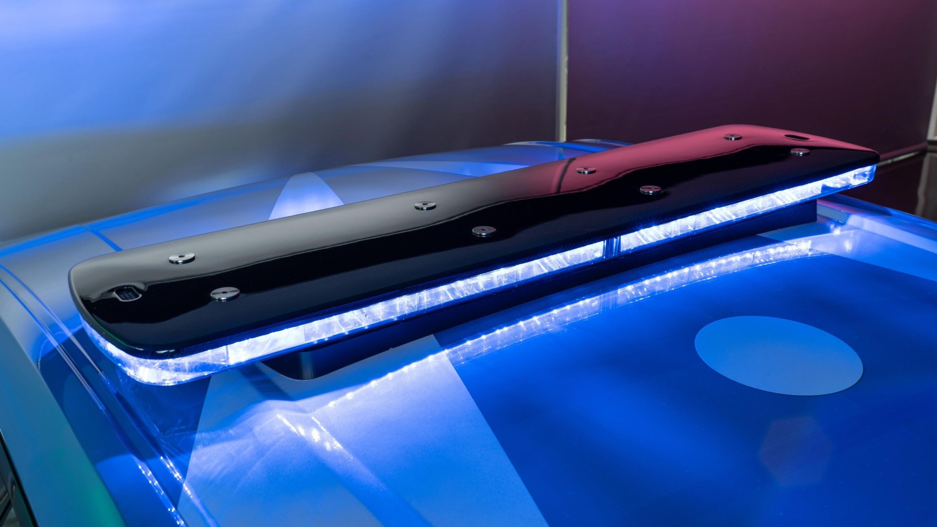 Policyjne Lamborghini Urus Performante