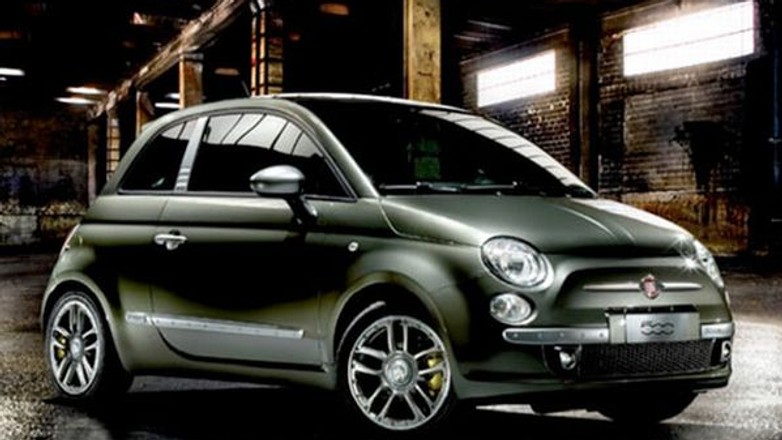 Fiat 500 by Diesel