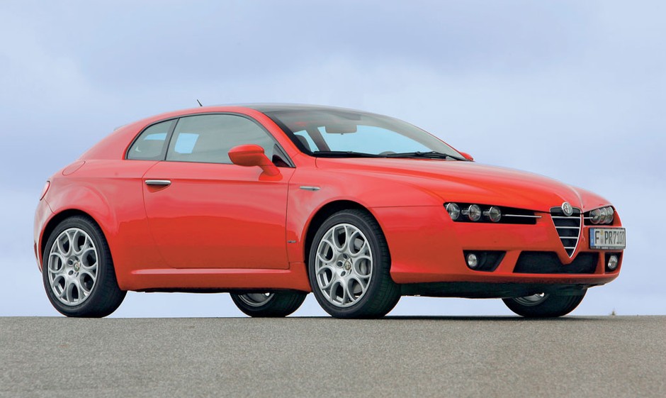 Alfa Romeo Brera 2005-10