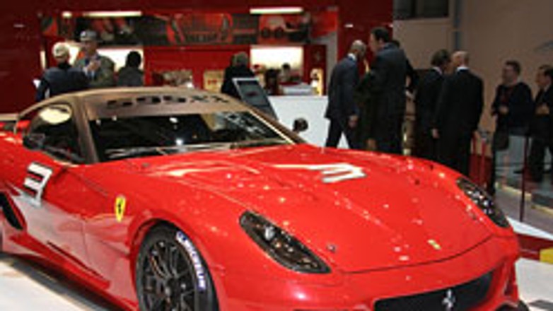 Genewa 2009: Ferrari 599 GTB Fiorano HGTE i 599 XX