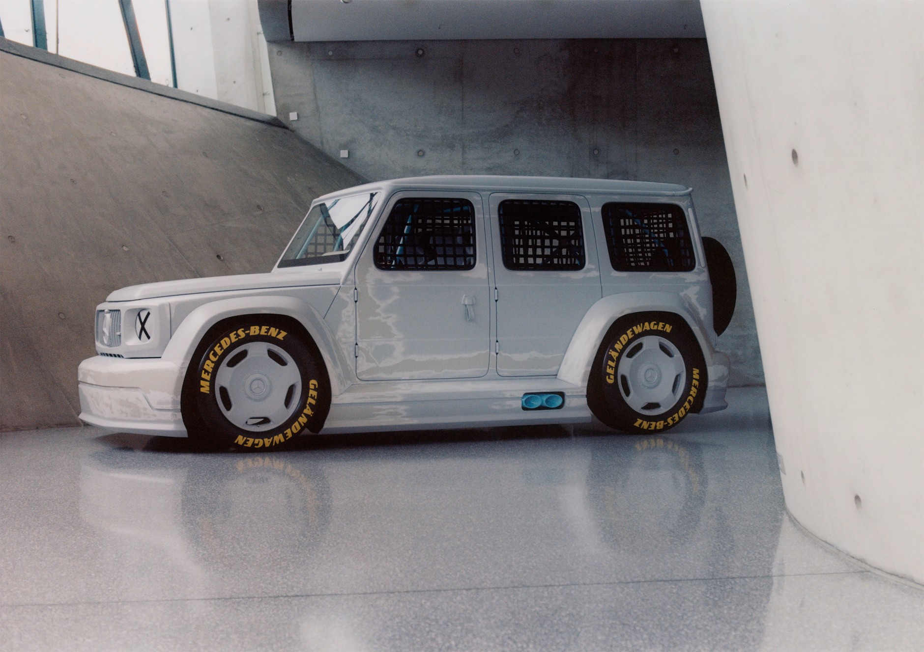 Mercedes Project Geländewagen
