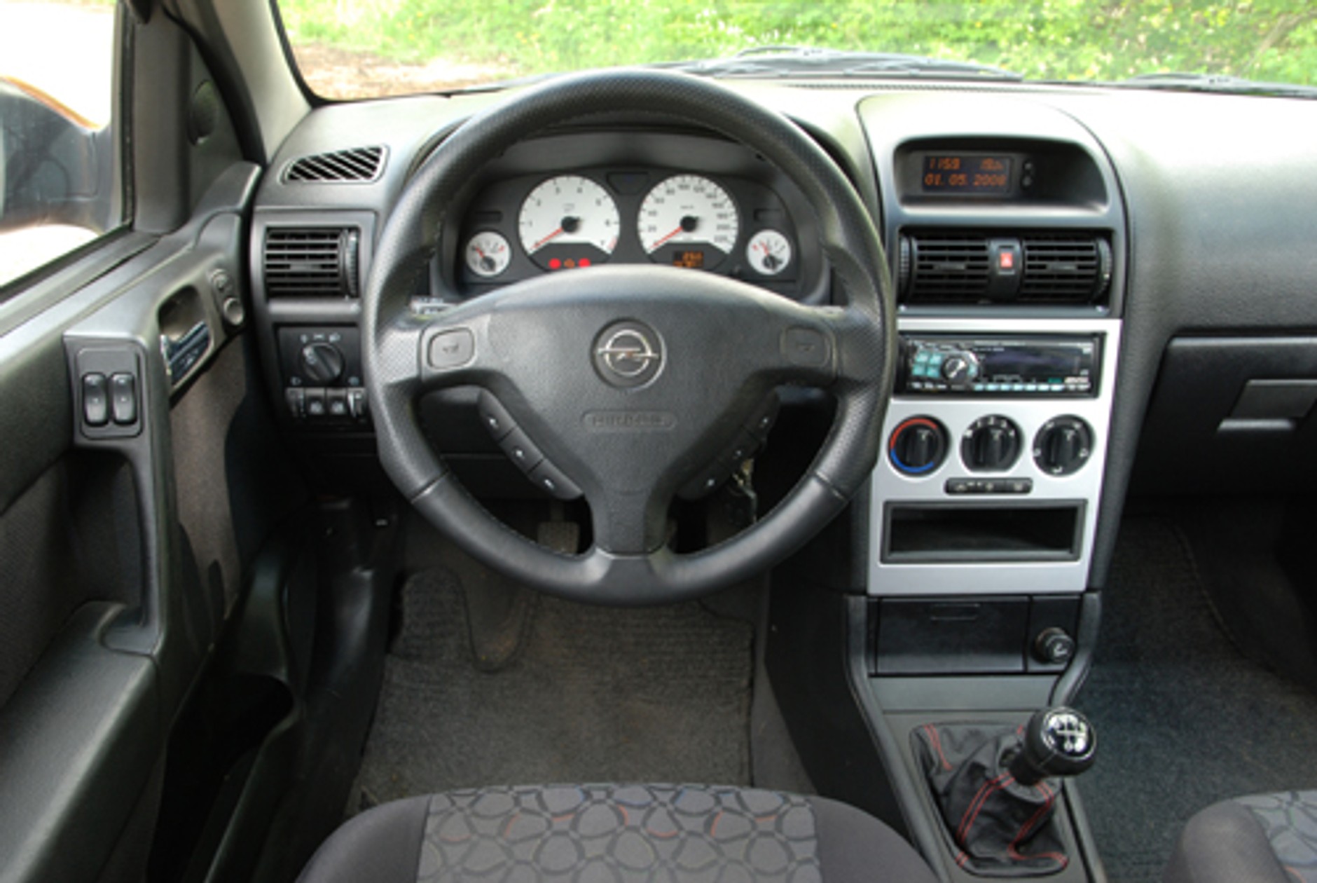 Opel Astra II - Dla singla bez sportowej żyłki