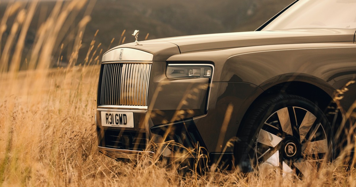 Rolls-Royce Cullinan Series II