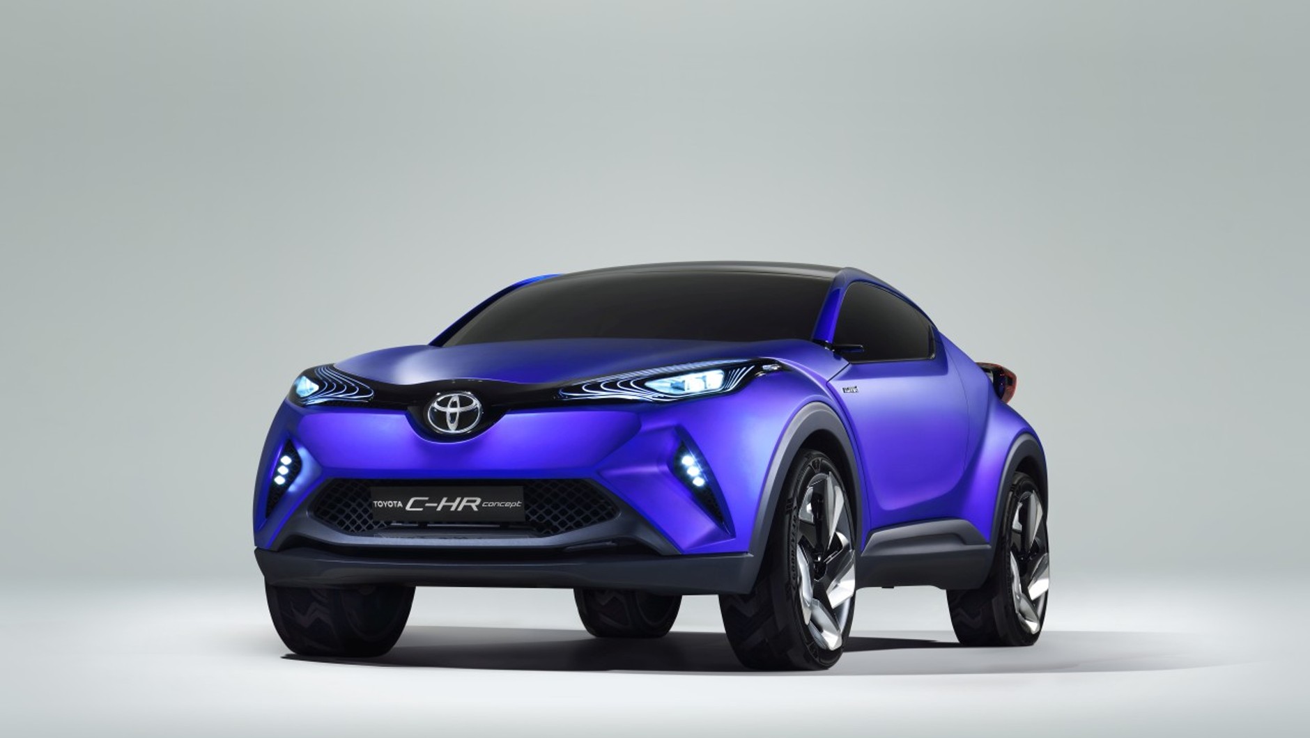 Toyota CH-R Concept