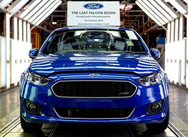 Po 91 latach wyjechał ostatni Ford