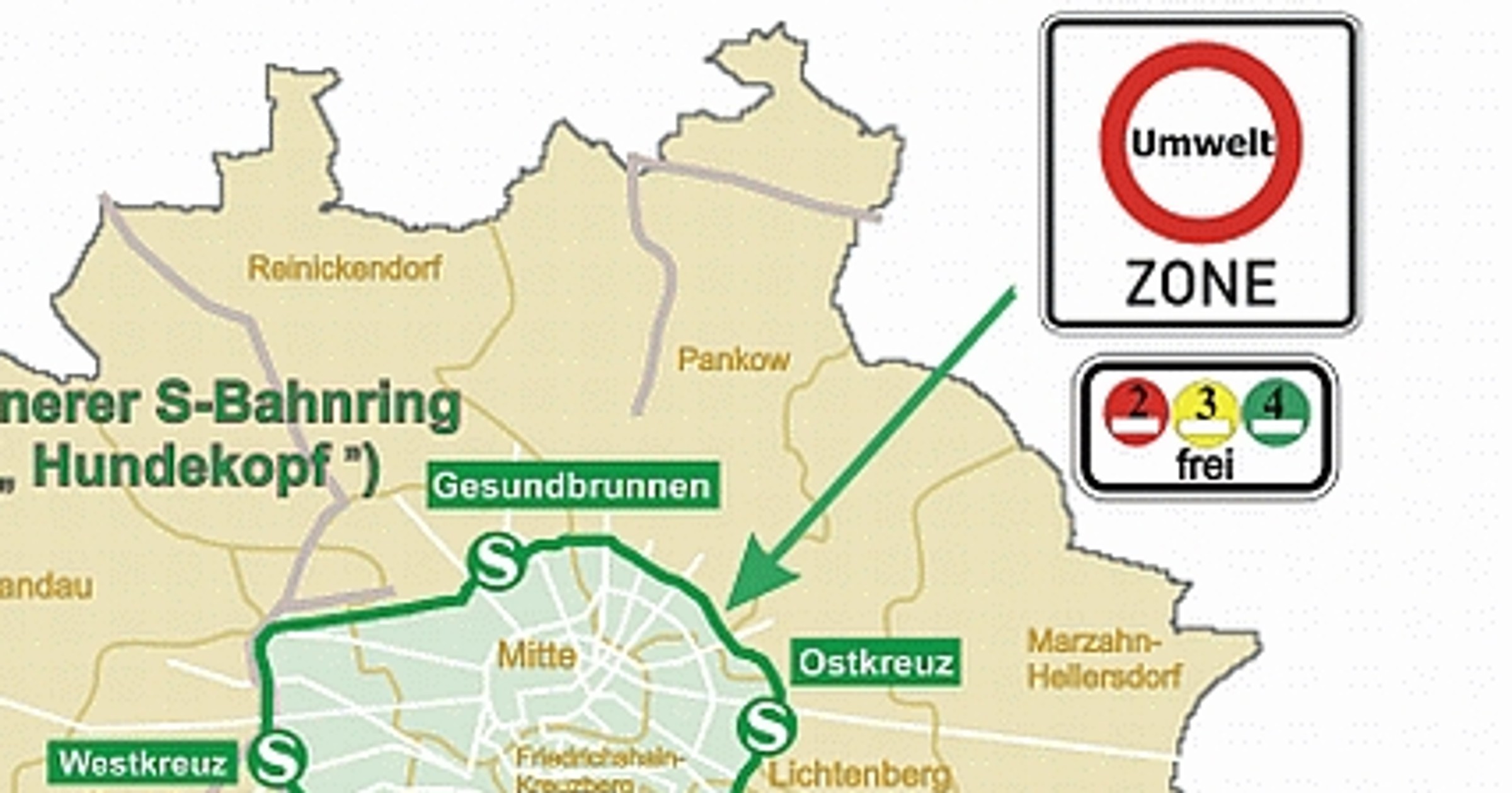 Jedziesz do Berlina? Kup naklejkę Umweltzone!
