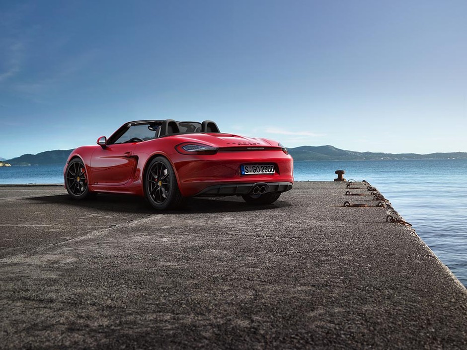 GTS - topowe wersje Porsche Boxstera i Caymana
