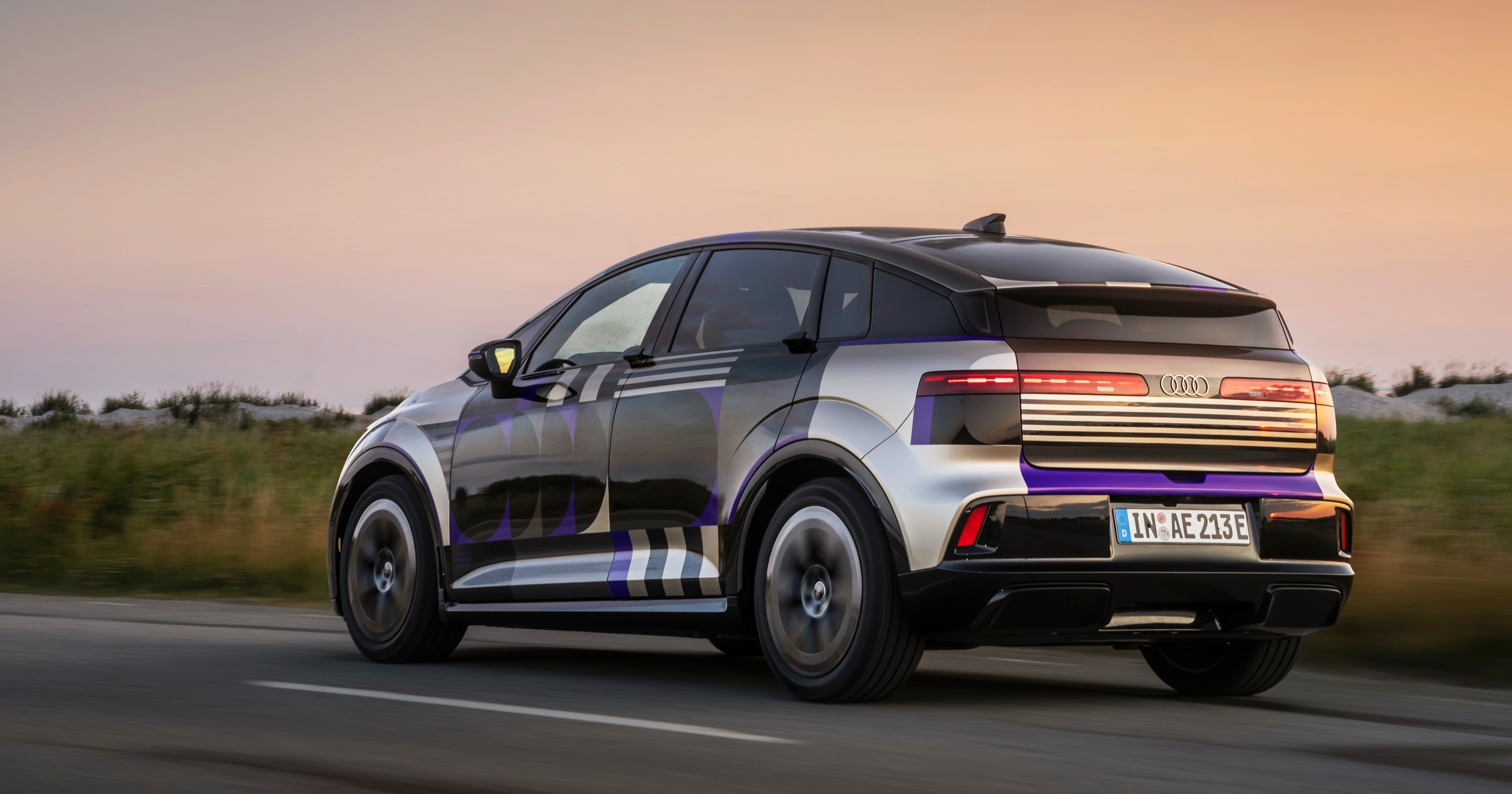 Audi A2 2026 prototyp