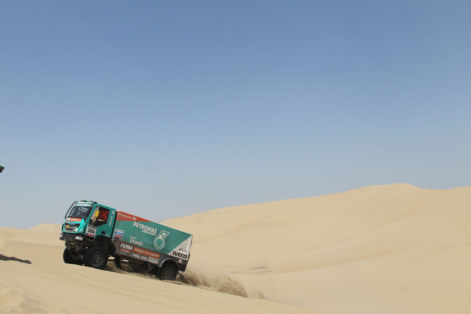 Dakar 2013: etap 4 (wyniki, galeria)