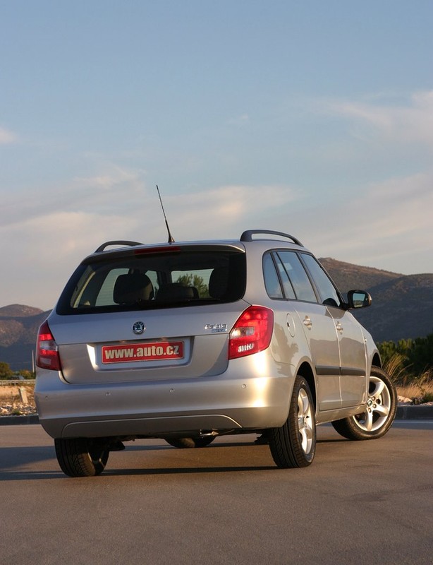 Nowa Škoda Fabia Combi: pierwsze jazdy