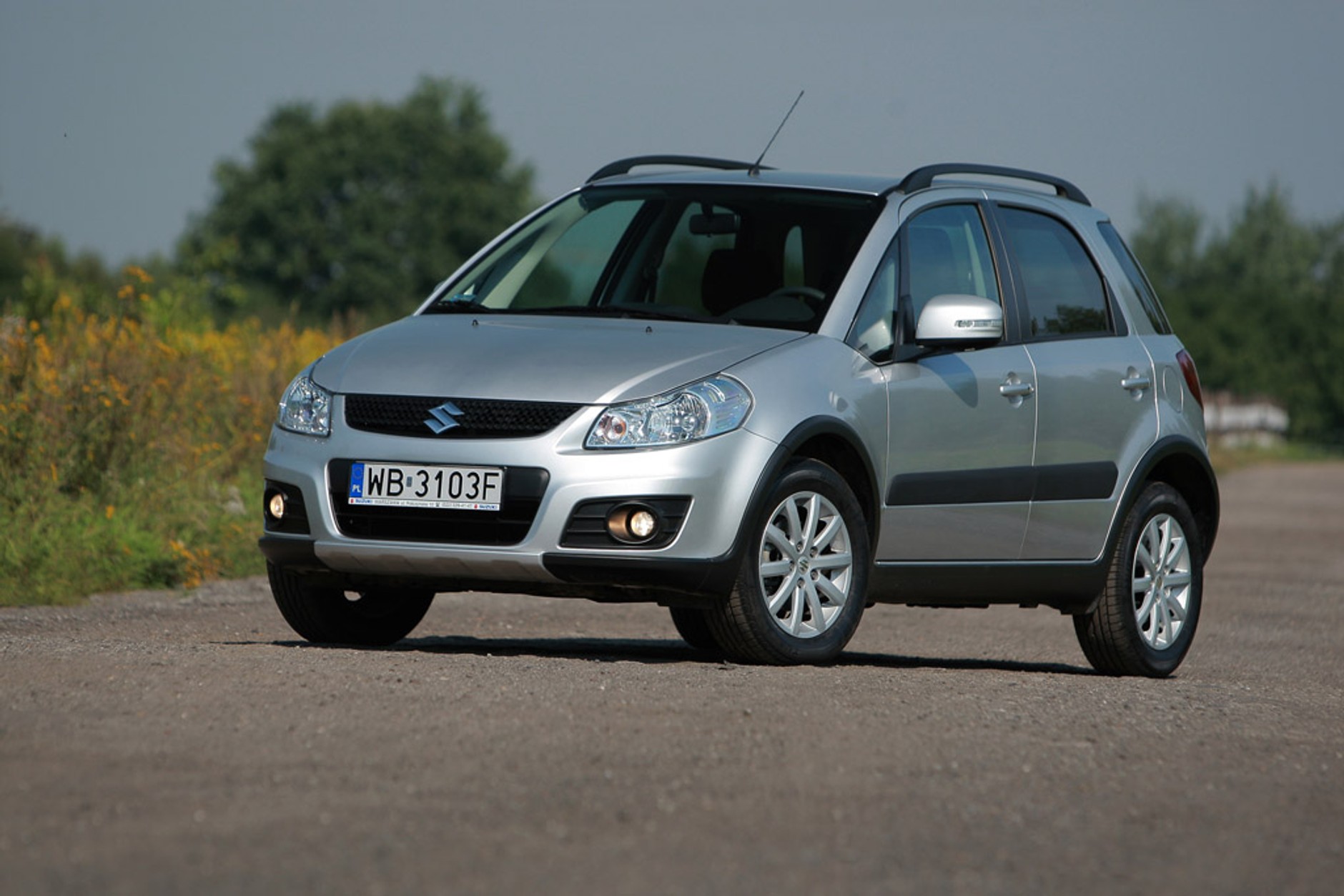 Test Suzuki SX4: przygotuj się na śnieżną zimę