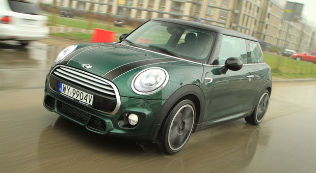 Mini na trzy cylindry