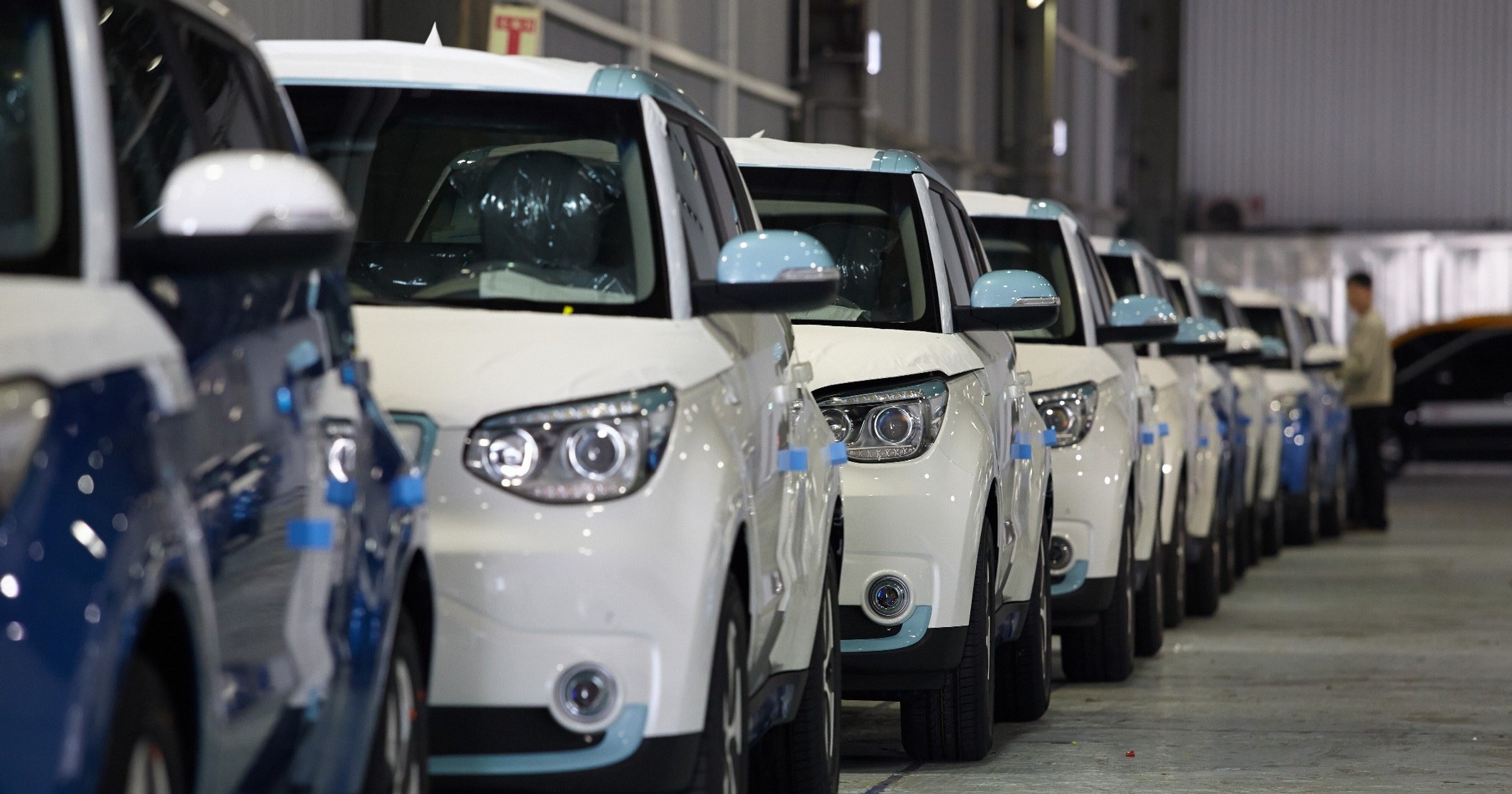 Soul EV Mass Production0001a