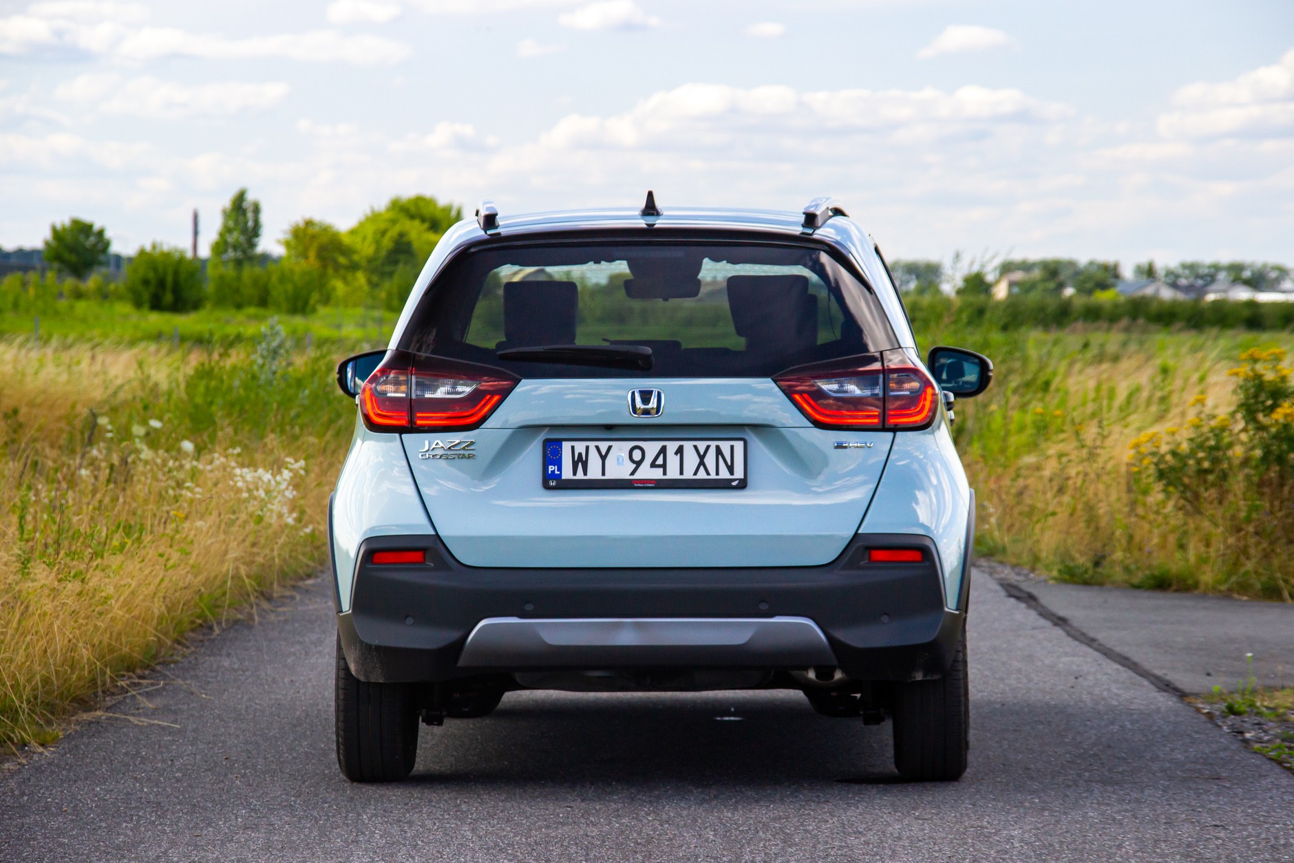 2024 Honda Jazz Crosstar