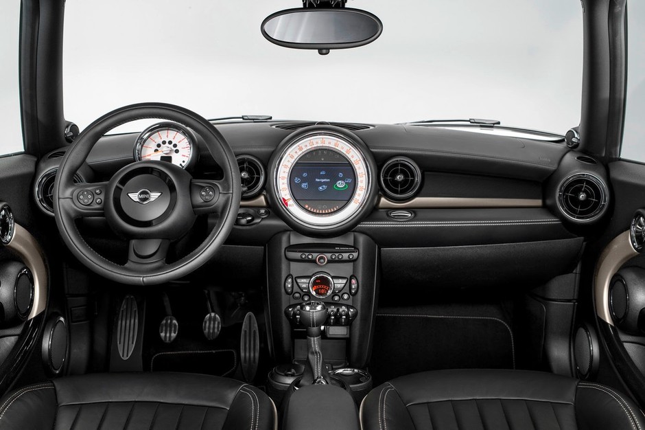Mini Clubman Bond Street w Genewie