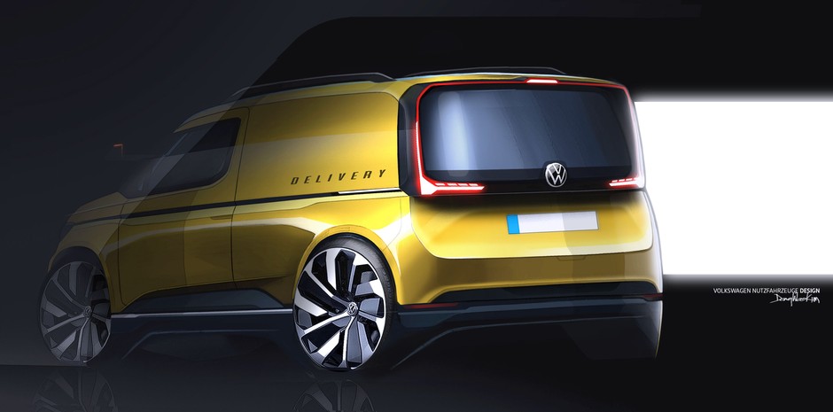 Volkswagen pokazał szkice nowego Caddy’ego – premiera już w lutym
