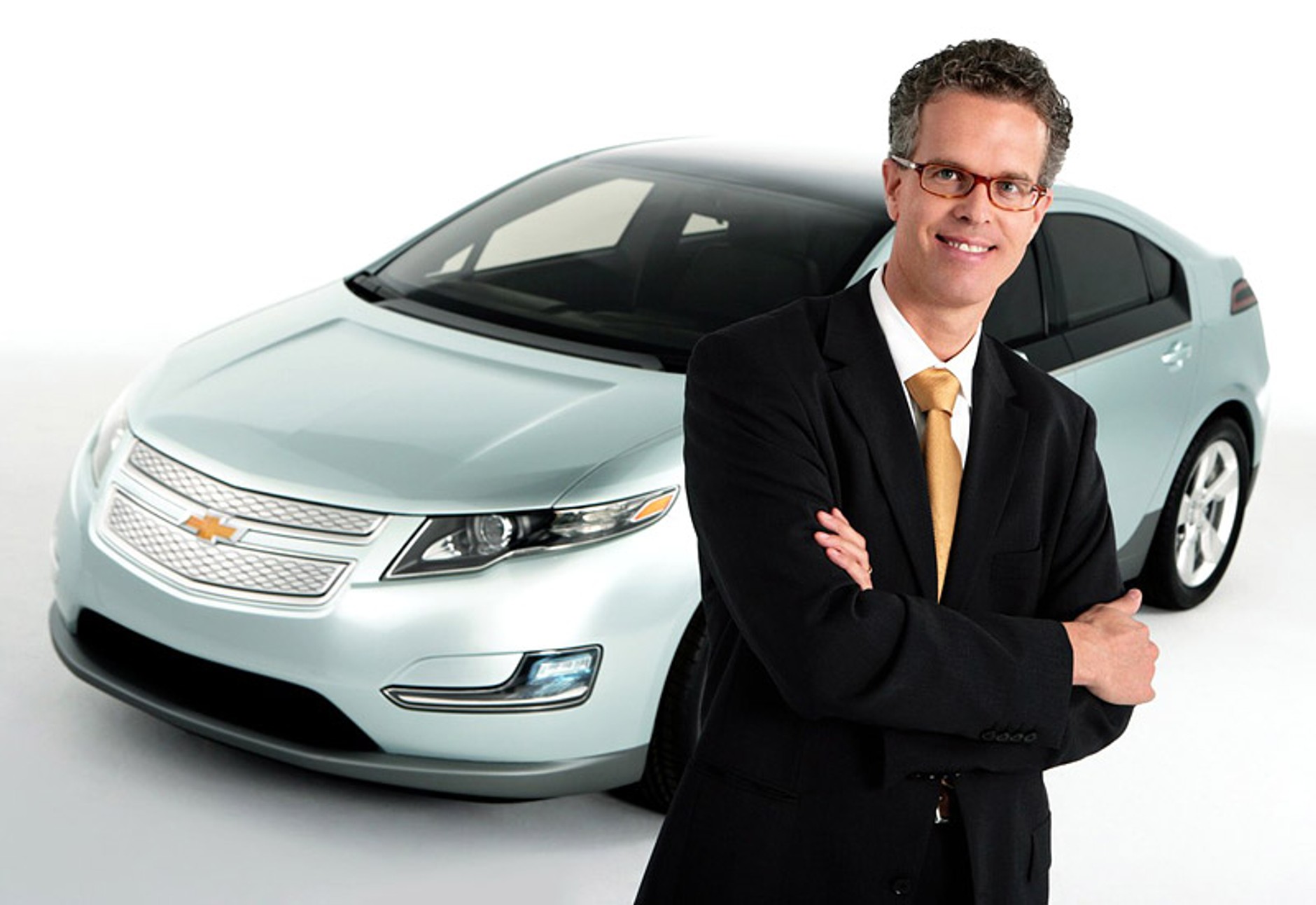 Chevrolet Volt odsłonięty przed terminem. Błąd człowieka czy wypadek?