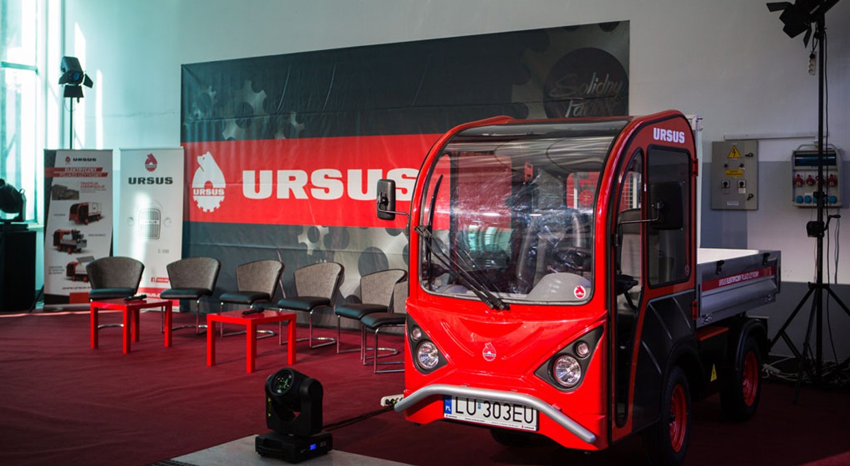 Ursus wyprodukuje nowy pojazd z napędem elektrycznym