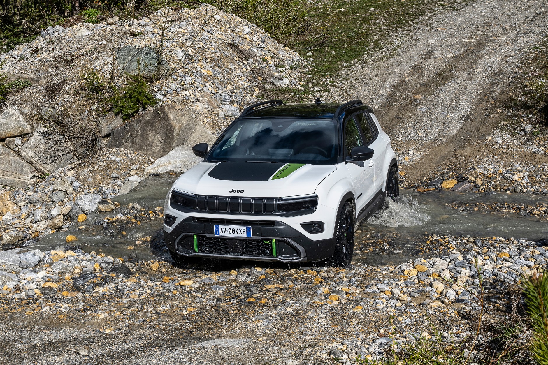 Jeep Avenger 4xe