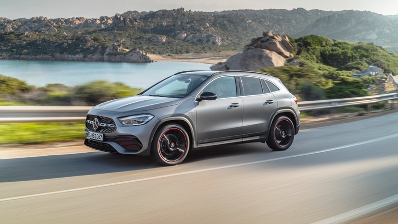 Mercedes GLA