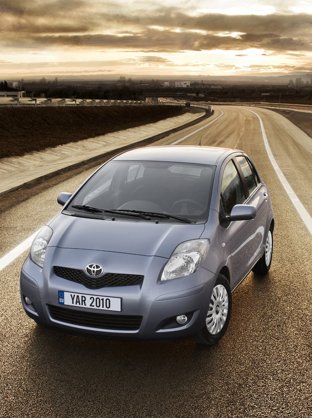 Toyota Yaris: mały facelifting na rok 2010