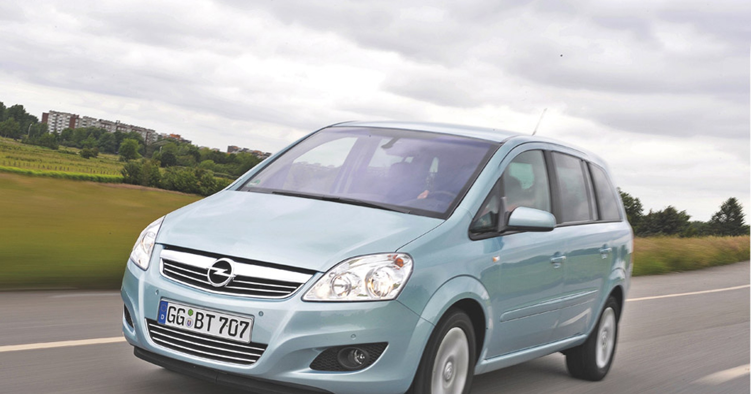 Opel Zafira 1.6 CNG: ile zaoszczędzimy jeżdżąc na gazie