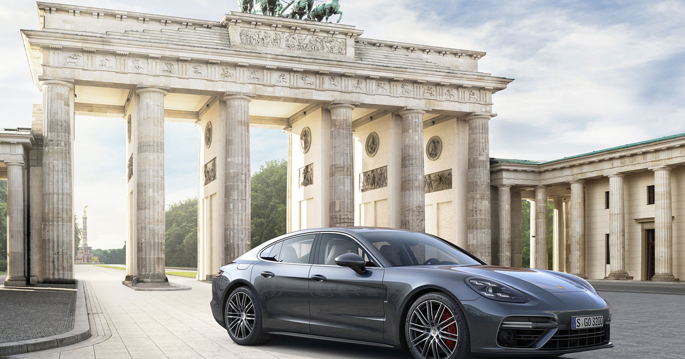 Nowe Porsche Panamera