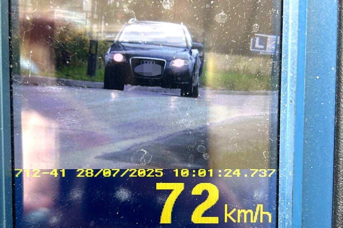 Doniósł na innych kierowców. Sam został zatrzymany przez policję