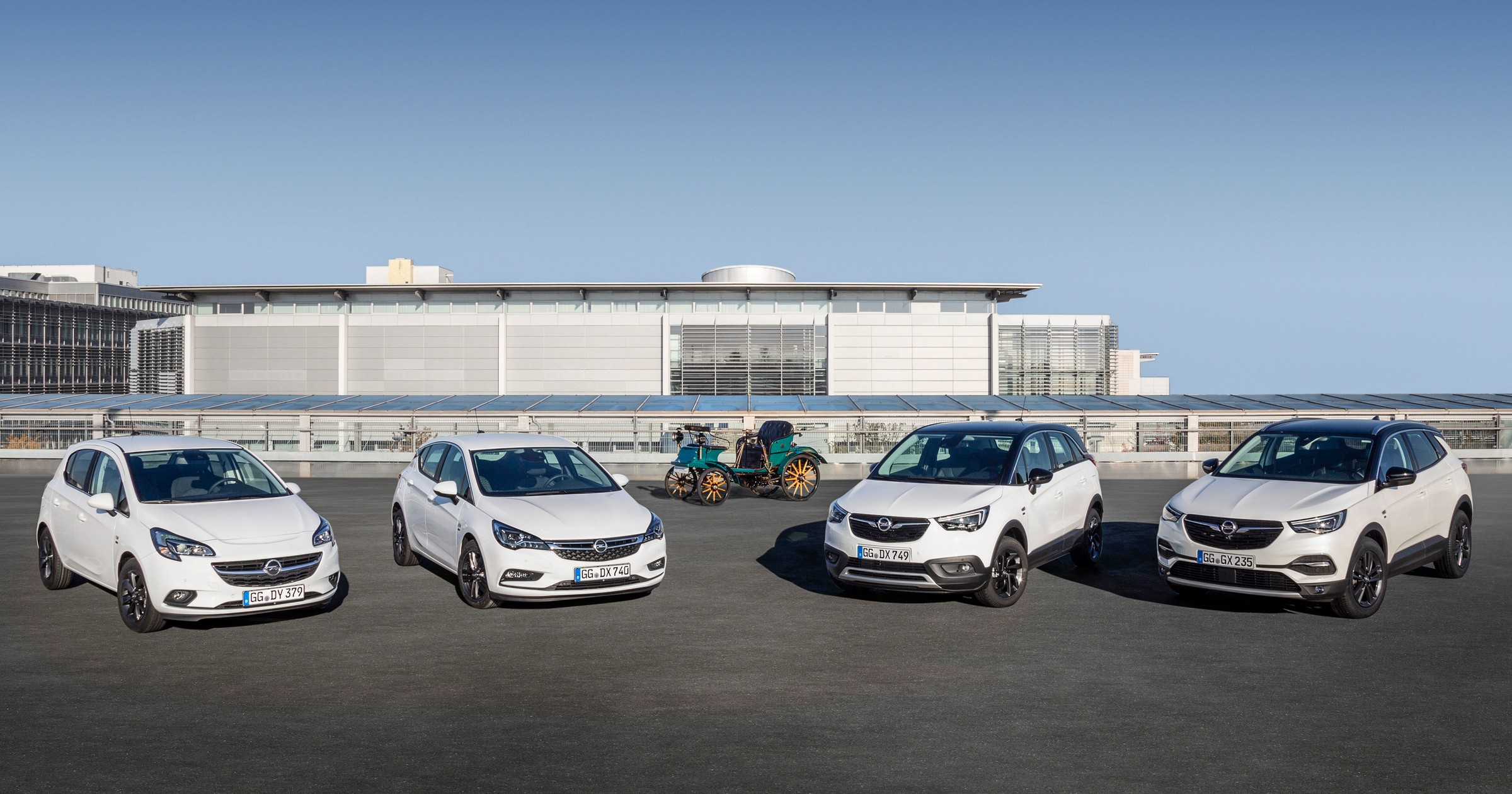  Opel się elktryfikuje