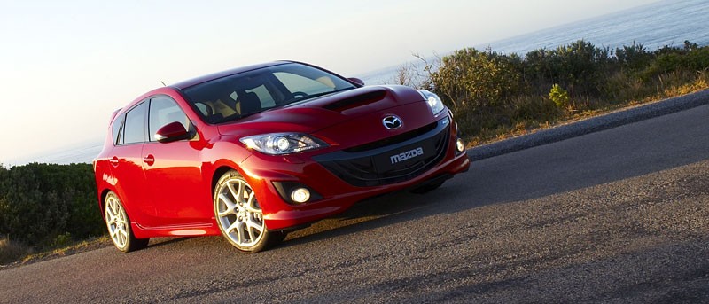 Genewa 2009: Mazda3 MPS (szczegóły, dane techniczne i fotogaleria)