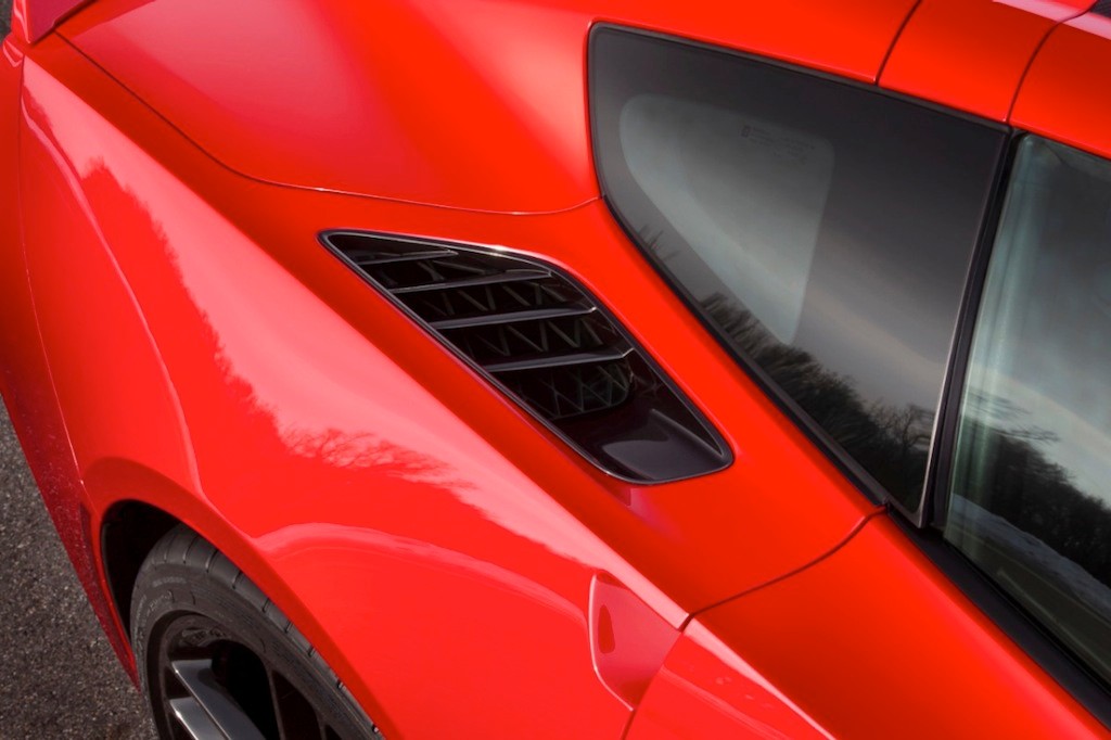 Corvette Stingray po premierze