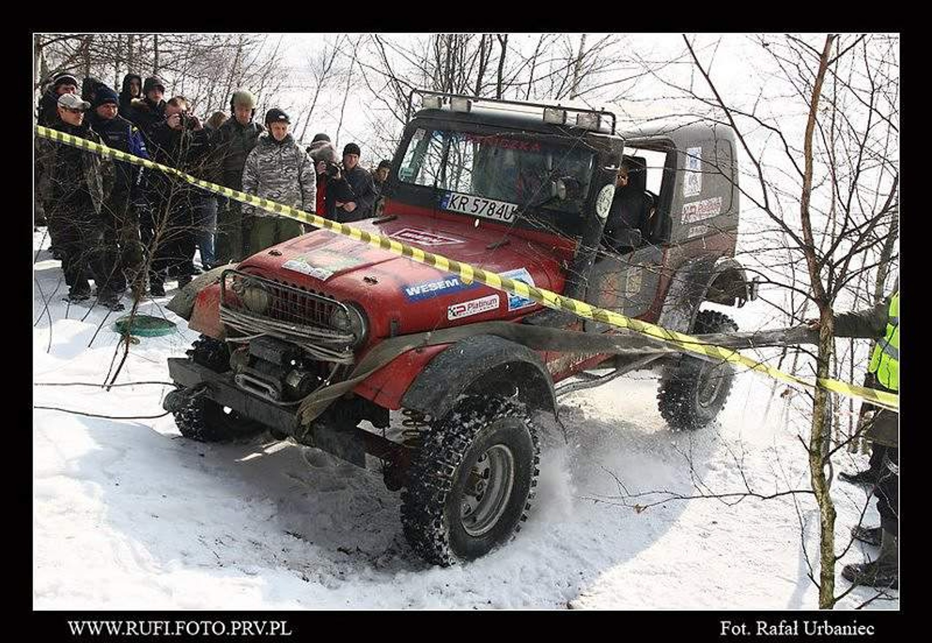 III Zimowa Integracja Kryspinów 2009 - samochody (fotogaleria 2.)