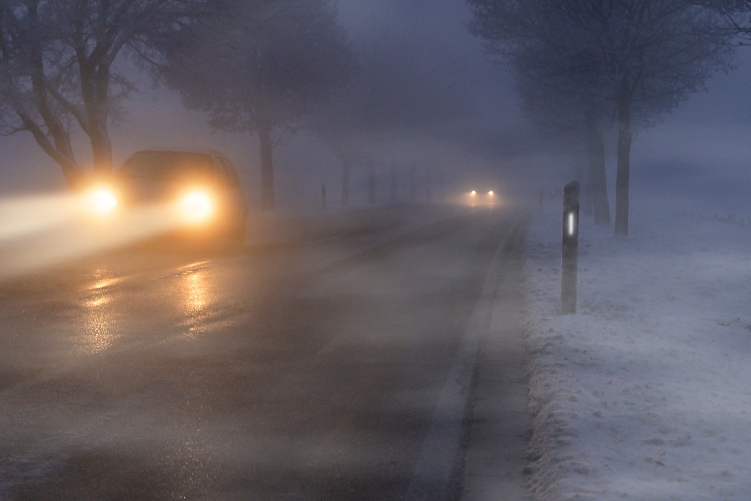 Przed nami najbardziej niebezpieczna pogoda dla kierowców. Czy jest sposób na "czarny lód"?