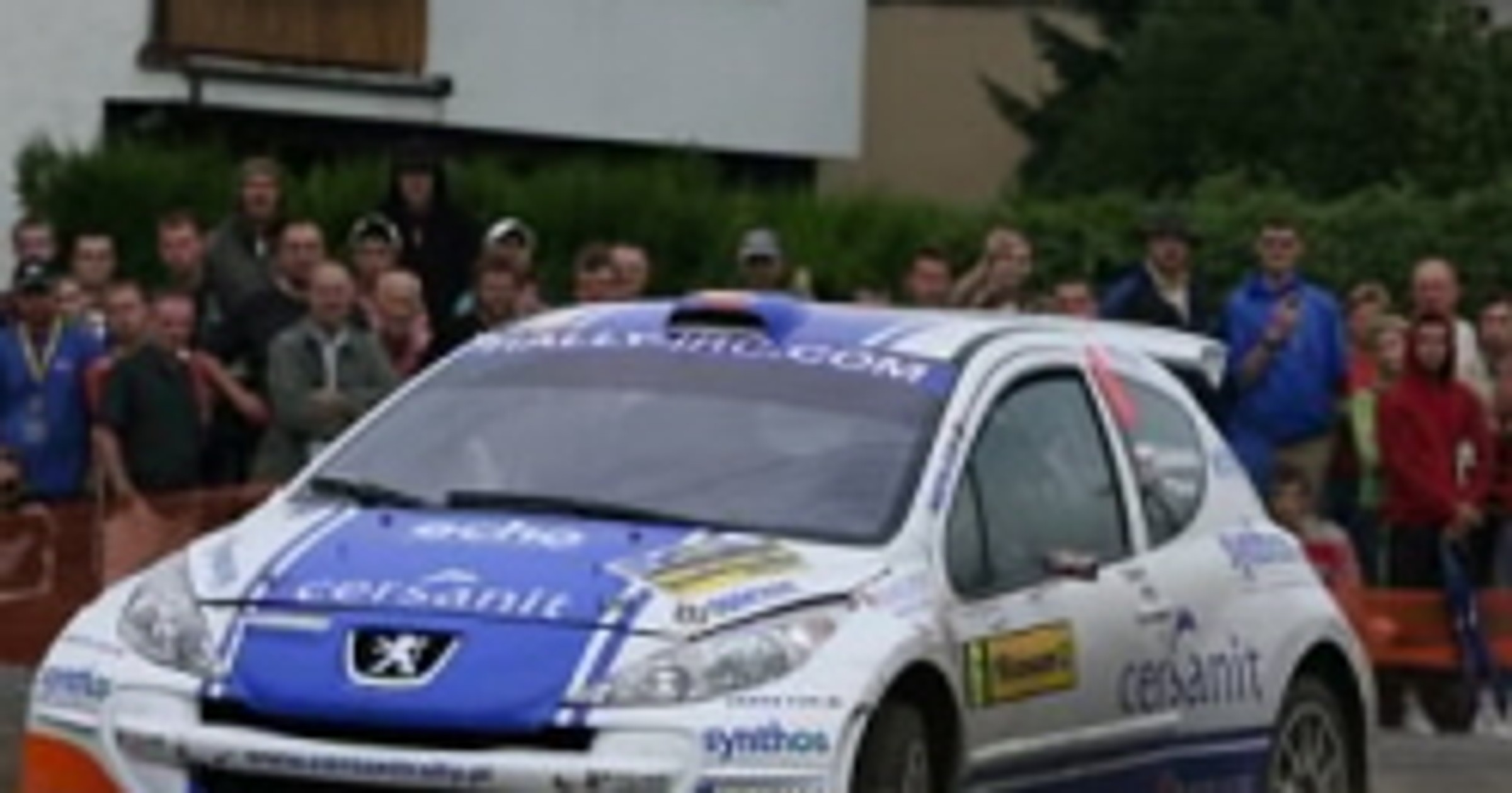 Barum Czech Rally Zlin 2009: Sołowow liderem Mistrzostw Europy (2. etap)