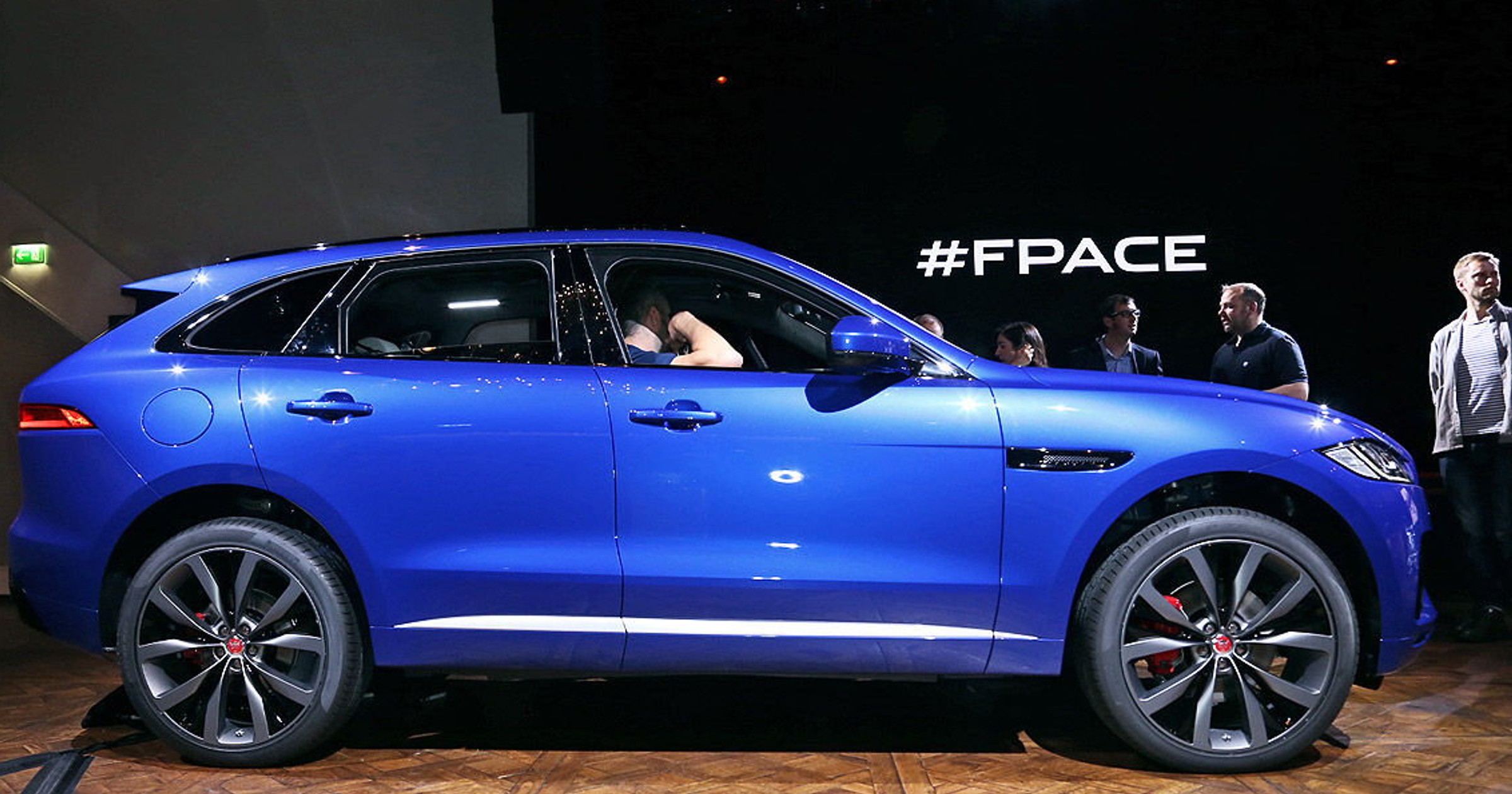 Jaguar F-Pace