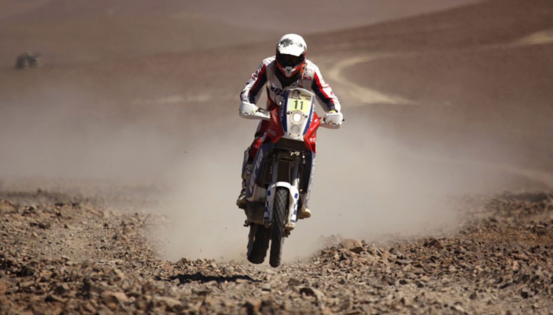 Rajd Dakar 2010: Przygoński goni najlepszych, pech Hołowczyca (9. etap na żywo, wyniki, foto)