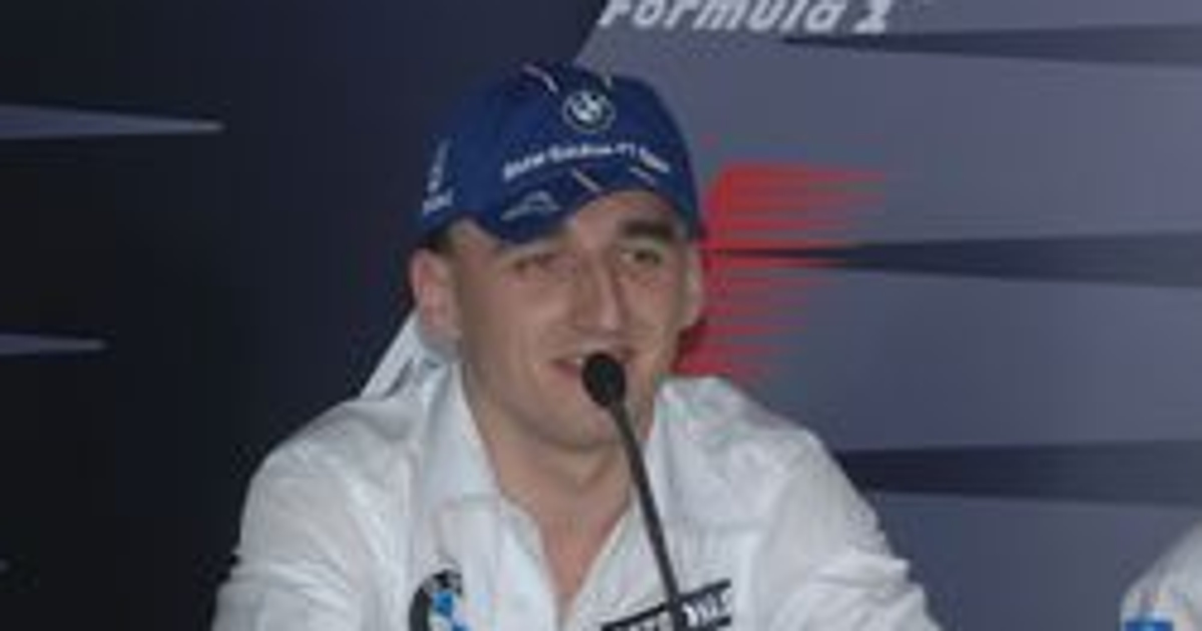 Grand Prix Bahrajnu 2007: Robert spotka się z dziennikarzami