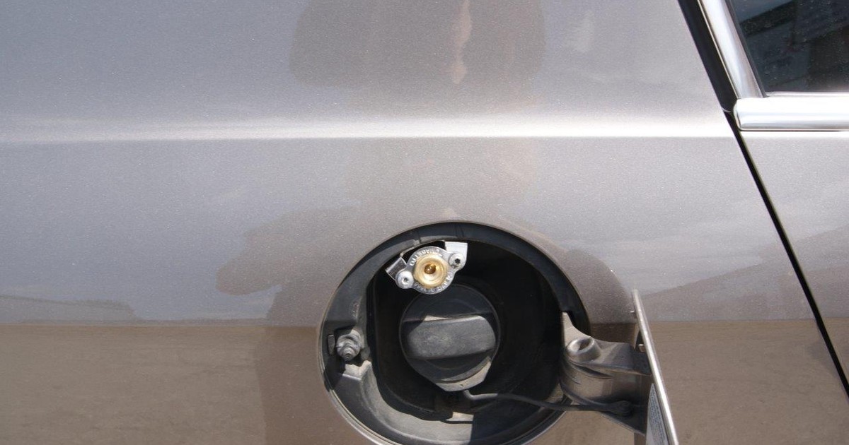 Volkswagen Passat B7 z LPG